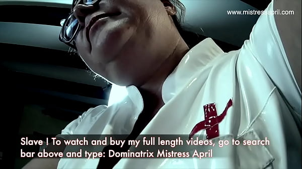 Dominatrix Domme April - Whimp Castration