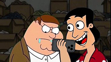 Cuckold Husband Finds Out His Hotwife Is A Porn Star. Cartoon Parody