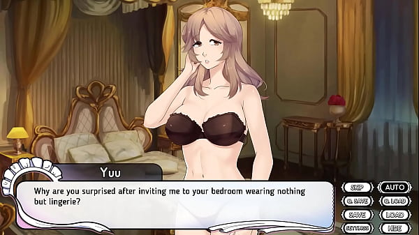 Servant Mansion - Umeko Sex CG Scene 4 (Reverse Cowgirl)