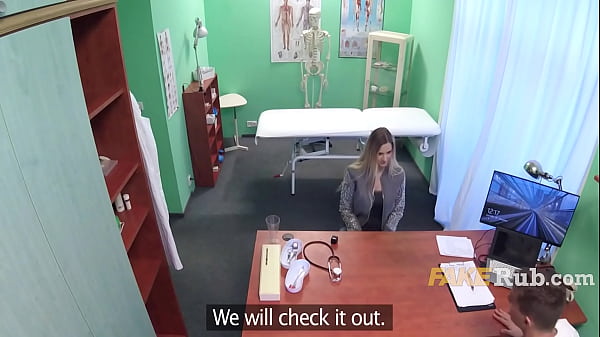 Doctor Discovers She's A Nasty, Lying Tramp