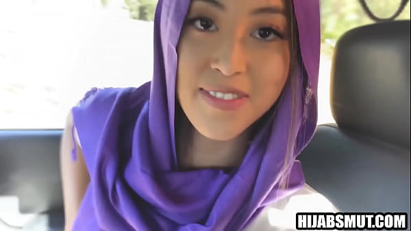 Nubile Muslim Doll Stuffs American BF Behind Stepdaddy's Back