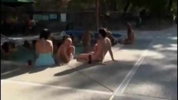 Getting Unclothed In Public And Having Fun