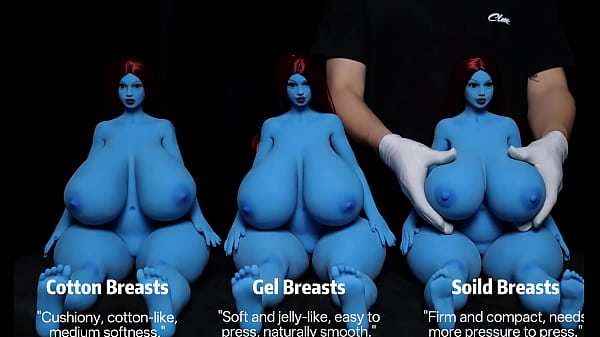 TPE Sex Cutie Boob Comparison – Solid Vs Gel Vs Cotton (Three Honeys Compared Together)