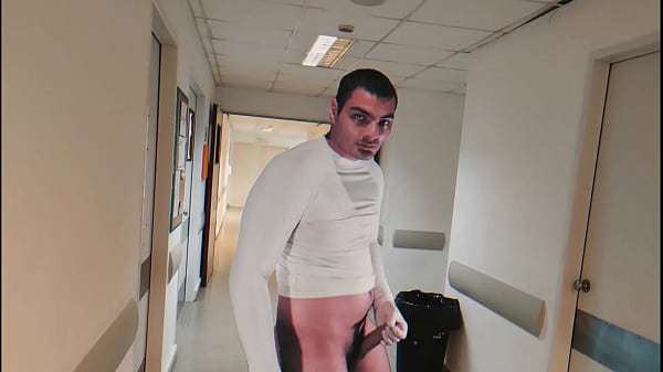 "Haciendo Cosas" En El Hospital - Pene Grande De 18 Centimetros - Caballero Ravishing Numero Uno Divirtiéndose - Masturbacion Hasta Acabar