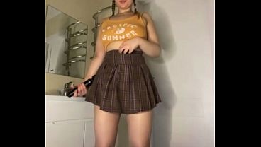 Slamming With Huge Vibrator Jucielussie