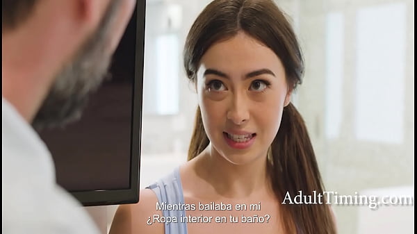 When Your StepDaughters Buxom Friend Provides Sex.. There Is Only One Option (Spanish Subtitles)