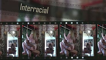 High Class Young-babe Yields To Interracial Throatpie Before New Years Eve Party