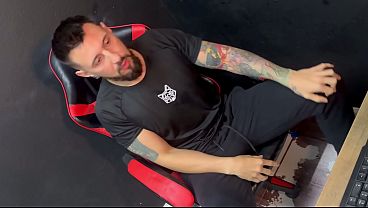Meu Time Perdeu E Resolvi Me Aliviar Batendo Uma Punheta E Falando Putaria Pra Ti ! MILK OFF