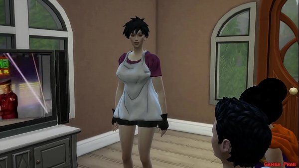 Videl Le Hace Masaje A Su Suegro Goku Follada Al Frente Su Marido Cornudo Dragon Sack Parodia Hentai