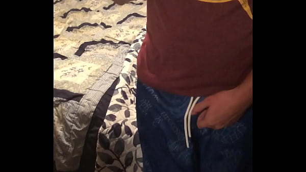 Baring My Huge Cock From My Huffs