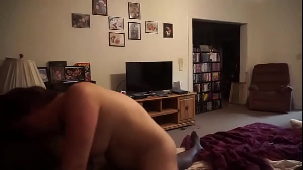 White Wifey Tongues Black Behind & Rams BBC Lover Bare In Front Of Husband