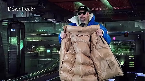 Future Down Nylon Dreams. Extremely Puff Jacket Solo Play