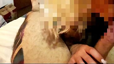 Real Couple In Reverse Cowgirl Anal Finger Banging
