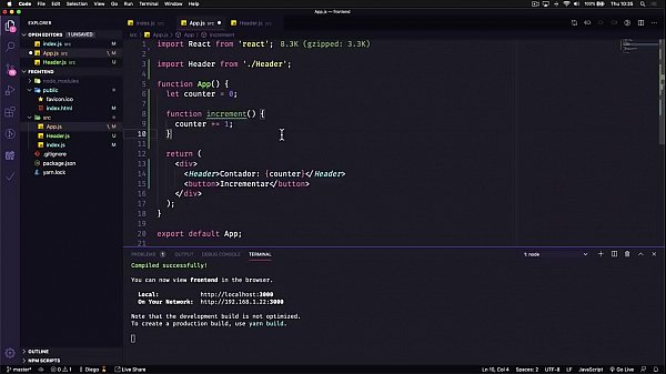 EP3 - Construindo A Interface Web Semana OmniStack 11.0