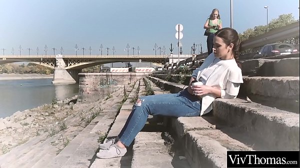 Slender Lesbian Fucks A Newcomer She Picks Up, Savorring Her Polished Slit