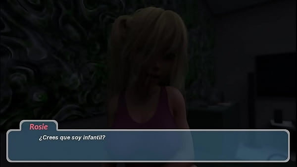 6- ROSIE Y Su PAPÁ Tienen Una CHARLA SERIA Sobre Los INCIDENTES En El BAÑO | Happy Summer Rosie | Gameplay | Novela Visual En Español | Videojuego PORNO