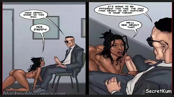 The Mayor Season 4 Ep. 4 - Ebony Criminal Skanks Are Handcuffed And Plowed In The Rump By MASSIVE WHITE MEMBERS