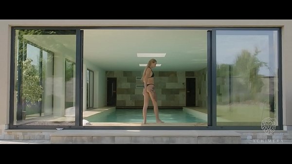 XCHIMERA - Intense Fantasy Sex With Gorgeous Masked Russian Hottie Katrin