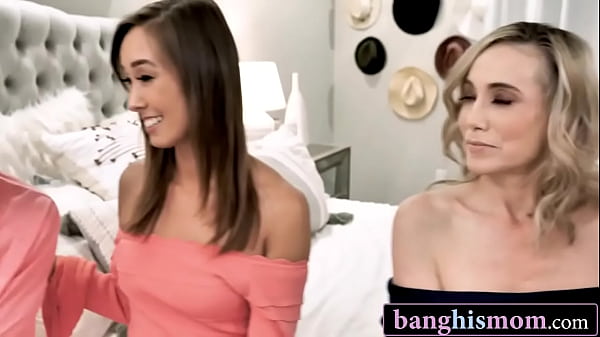 Sneaky Stepmothers Turn Spy Mission Into A Sensual Exchange