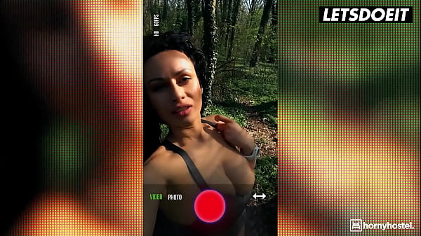 FREE FULL VIDEO - Curly Haired Chick Stacy Bloom Savor Sex Outdoors Then Inside The Hostel Room With Dormmate - HOT HOSTEL