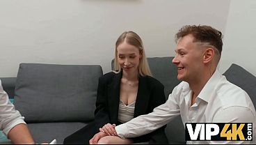 VIP4K. Nata Gold Went To The Wrong Casting And Got Her Honeypot Plowed