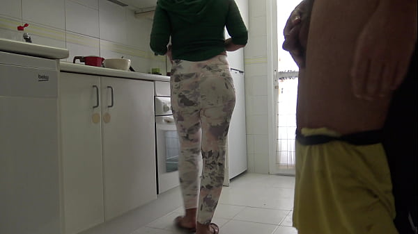 OH MY GOD!!!! My Stepmom Almost Caught Me Masturbating On Her !!!
