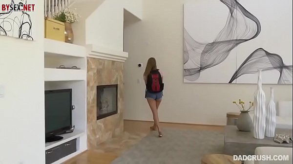 Teen Babe Sucking Her Step-dads Rod