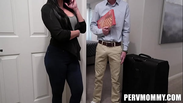 Mistress Stepmother Sheena Ryder Takes Pawn