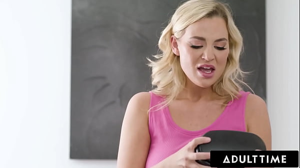 ADULT TIME - Sex Is Better In True Life! Blake Blossom Showcases Roomie Gyspy Rose She's Better Than VR