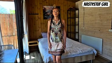 You Rent The Cabin – Brazen Native Chick Is Included In The Price