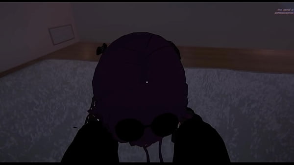YukoshVR - Kafka And Furina Take Turns On Goth Boy