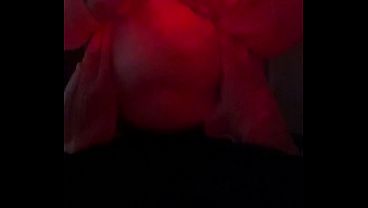 Humping My Bed To Make Myself Seed Under My Red Strobe Light