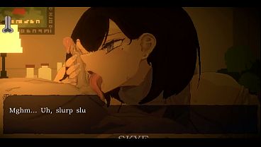 2D HENTAI GAME - I Wouldnt Mind A Massage Like This Too - Dusk City