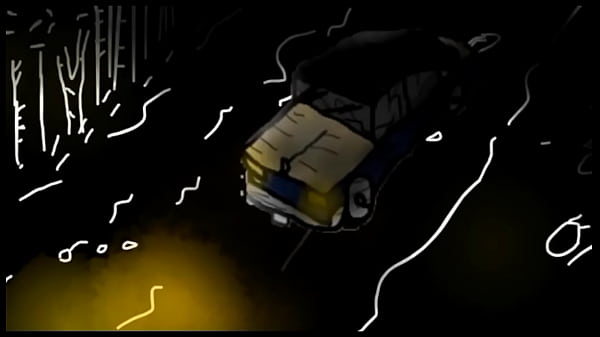 Slenderman Shatter Her Pussy With His Tentac1es On Forest
