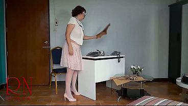 Upskirt Assistant. SeXretary. No Panties Office Stepmom. Unclothed Office. Undressed Receptionist At Office. Undressing Employee. 137