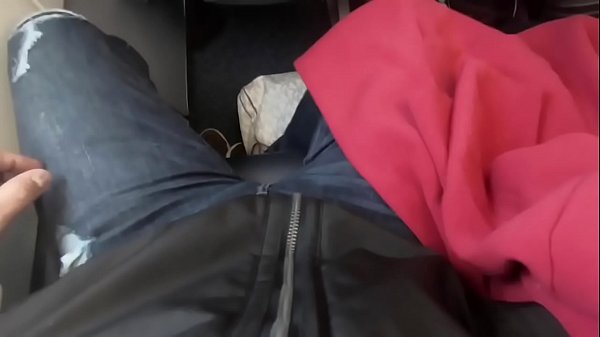 PUBLIC AIRPLANE Stroking And Bj - Lexi Aaane