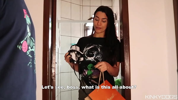 The Housemaid Needs To Milk Her Boss's Prick So Bad! FABLAZED