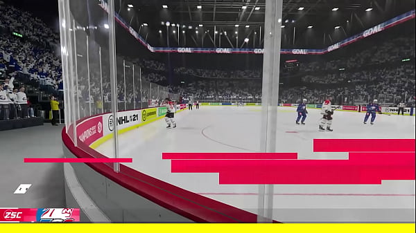 I Handled Johnny Sins In NHL21 Just So I Could Hurt People