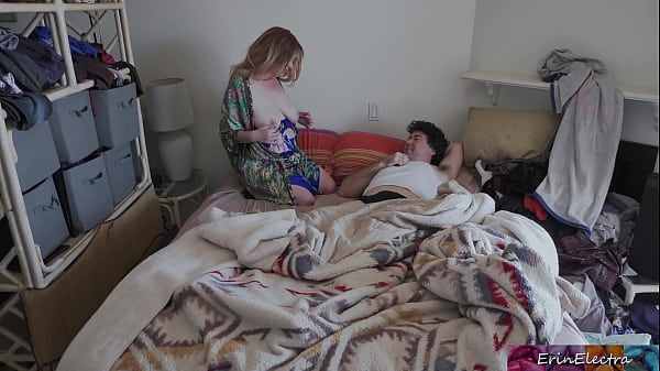 Caring Stepmother Rides Her Sick Stepson To Help Him Feel Better