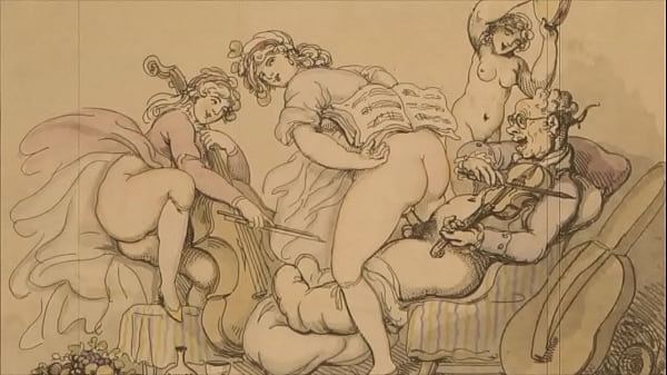 Vintage Arousing Drawings