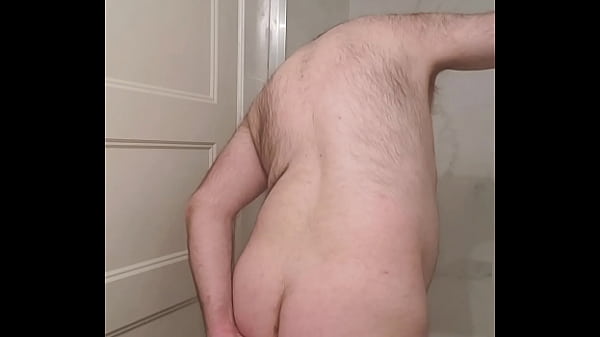 Unclothed Martin Lavallée Sodomizes Himself And Shoves His Dildo In His Maw Afterwards