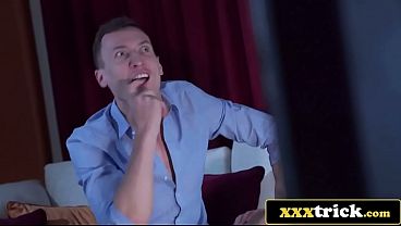 He Rams A Big-Titted Extraterrestrial Skank In Every Position