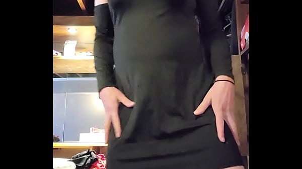 Playful Tease In Lace Panties