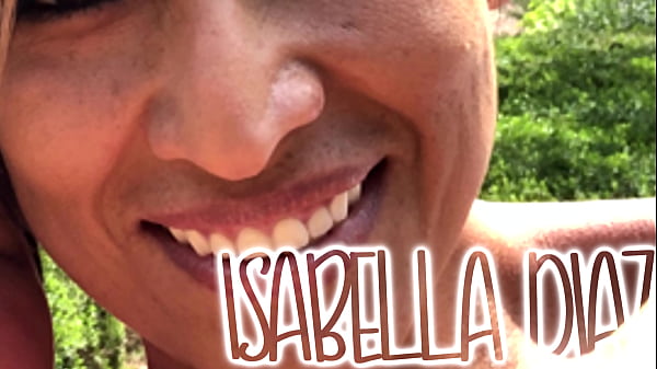 Teaser: Isabella Diaz In "Poke-a-Date"