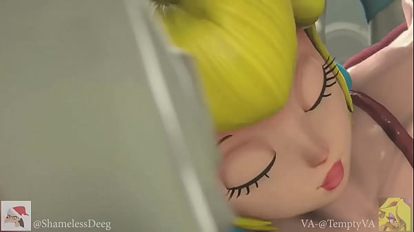 Doll Peach X Wii Fit Trainer