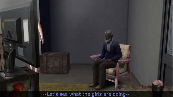 The Sims 4, A Naughty Host Spying On A Lady Taking A Shower Through Hidden Cameras
