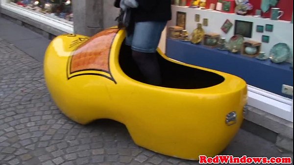Amsterday Callgirls In Threeway Action With Lucky Tourist