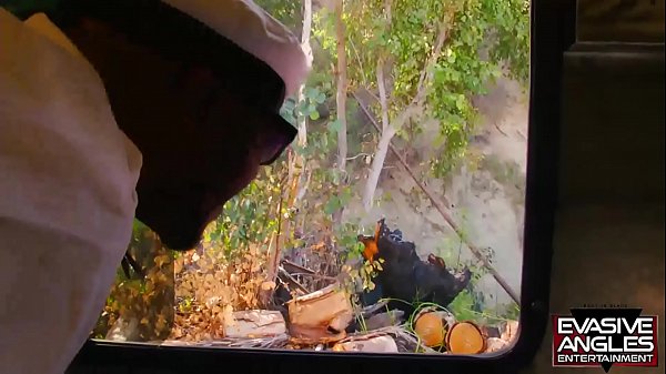 EVASUIVE ANGLES Bambi Has Always Enjoyed Blowing On Massive Black Shafts, And Now That She's Got A Black Boyfriend