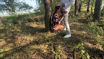 Doggy Style Sex And Oral Sex Outdoors