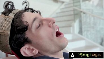 MOMMYS BOY - Naughty Stepmommy Lauren Phillips Asks You To Load On Her Dripping Cunt